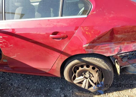 2017 Volkswagen Jetta 1.4T S из США, поврежденный, VIN 3VW2B7AJ7HM280170